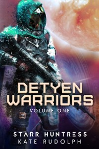 Cover Detyen Warriors Volume One