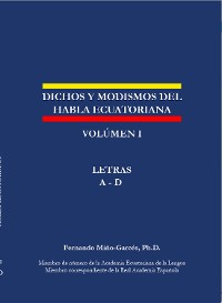 Cover Dichos y modismos del habla ecuatoriana
