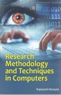 Cover Research Methodology And Techniques In Computers