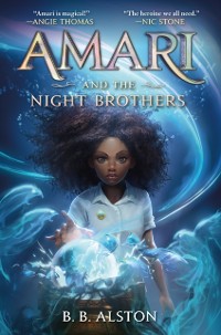 Cover Amari and the Night Brothers