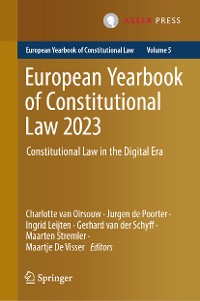 Cover European Yearbook of Constitutional Law 2023