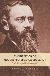 Cover Inception of Modern Professional Education