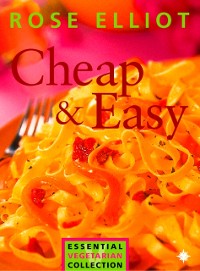 Cover Cheap and Easy Vegetarian Cooking on a Budget