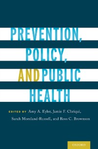 Cover Prevention, Policy, and Public Health