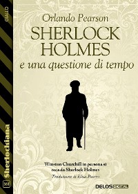 Cover Sherlock Holmes e una questione di tempo