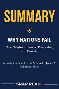 Cover Summary of Why Nations Fail