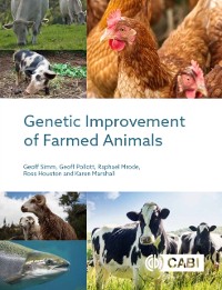 Cover Genetic Improvement of Farmed Animals