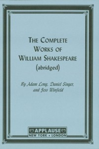 Cover Compleat Works Of Willm Shkspr (Abridged)