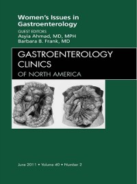 Cover Women's Issues in Gastroenterology, An Issue of Gastroenterology Clinics