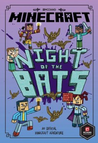 Cover Minecraft: Night of the Bats (Woodsword Chronicles #2)