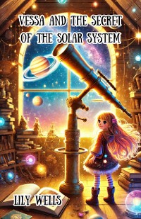 Cover Vessa and the Secrets of the Solar System