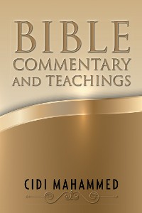 Cover Bible Commentary and Teachings