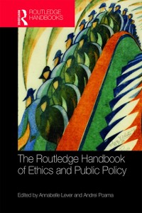 Cover Routledge Handbook of Ethics and Public Policy