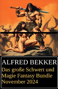 Cover Das große Schwert und Magie Fantasy Bundle November 2024