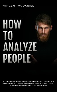 Cover How To Analyze People