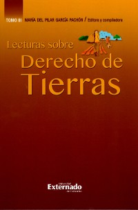 Cover Lecturas sobre derecho de tierras - Tomo III