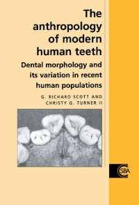 Cover Anthropology of Modern Human Teeth