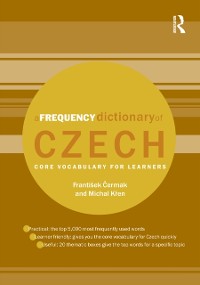 Cover Frequency Dictionary of Czech