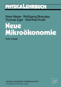 Cover Neue Mikroökonomie