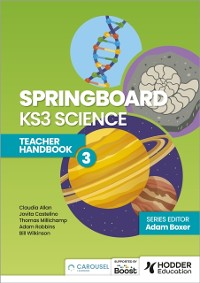 Cover Springboard: KS3 Science Teacher Handbook 3