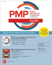 Cover PMP Project Management Professional Certification Bundle