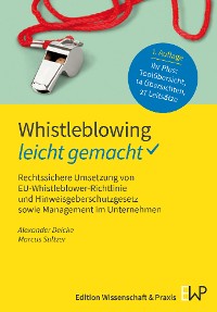 Cover Whistleblowing – leicht gemacht