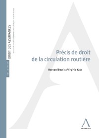 Cover Precis de droit de la circulation routiere