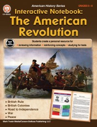 Cover Interactive Notebook: The American Revolution