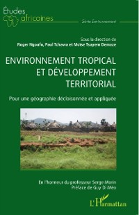 Cover Environnement tropical et développement territorial