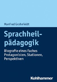 Cover Sprachheilpädagogik