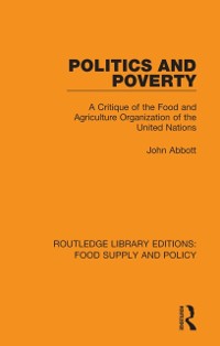Cover Politics and Poverty