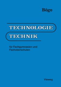 Cover Technologie/Technik