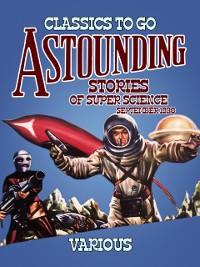Cover Astounding Stories Of Super Science September 1930