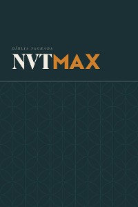 Cover Bíblia NVT MAX - Clássica