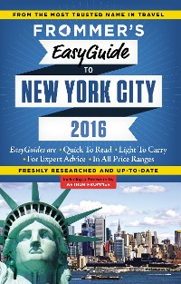 Cover Frommer's EasyGuide to New York City 2016