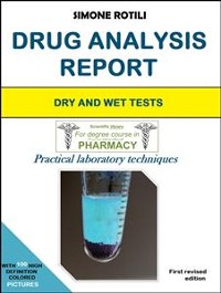 Cover DRUG ANALYSIS REPORT - A practical laboratory approach