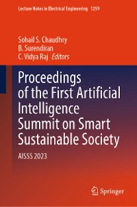 Cover Proceedings of the First Artificial Intelligence Summit on Smart Sustainable Society