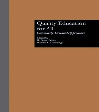 Cover Quality Education for All