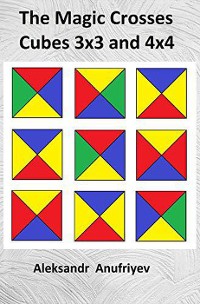 Cover The Magic Crosses Cubes 3x3 and 4x4