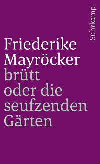 Cover brütt oder Die seufzenden Gärten