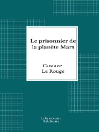 Cover Le prisonnier de la planète Mars