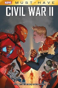 Cover Marvel Must Have. Civil War II