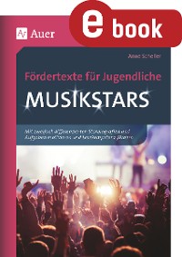 Cover Fördertexte für Jugendliche - Musikstars