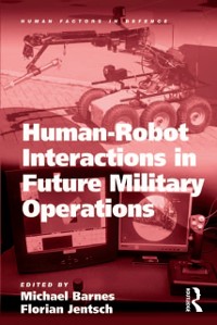 Cover Human-Robot Interactions in Future Military Operations