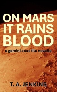 Cover On Mars It Rains Blood