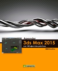 Cover Aprender 3DS Max 2015 con 100 ejercicios prácticos