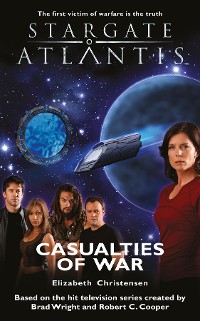 Cover STARGATE ATLANTIS Casualties of War