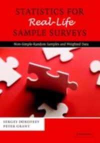 Cover Statistics for Real-Life Sample Surveys