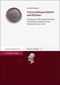 Cover Universitätsgeschichte und Mythos