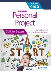 Cover Personal Project for the IB MYP 4&5: Skills for Success Second edition